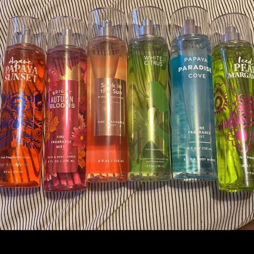Body spray bundle
